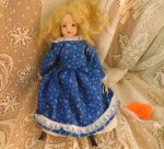 blonde hospital german doll blue